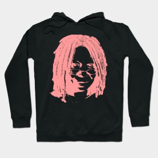 Whoopi Goldberg Portrait Hoodie